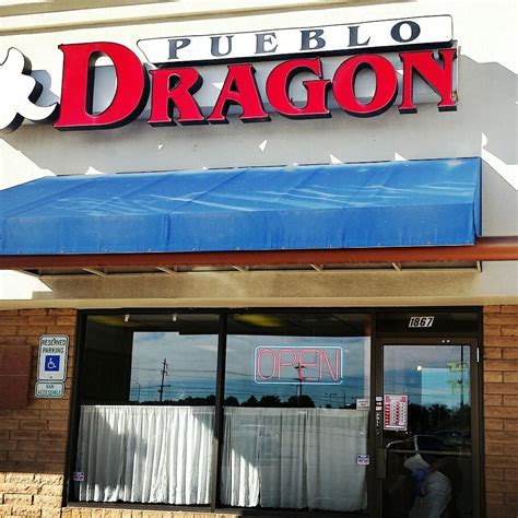Pueblo dragon - Jan 4, 2020 · Pueblo Dragon. Unclaimed. Review. Save. Share. 16 reviews #70 of 167 Restaurants in Pueblo $ Chinese Asian Cantonese. 2800 N Elizabeth St, Pueblo, CO 81003-3646 +1 719-543-3378 Website. Open now : 11:00 AM - 9:00 PM. 